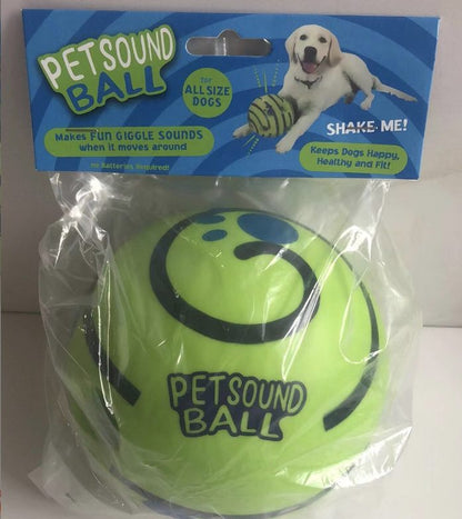 Puzzle Interactive Toy Pet Supplies Grinding Sound Toy Ball