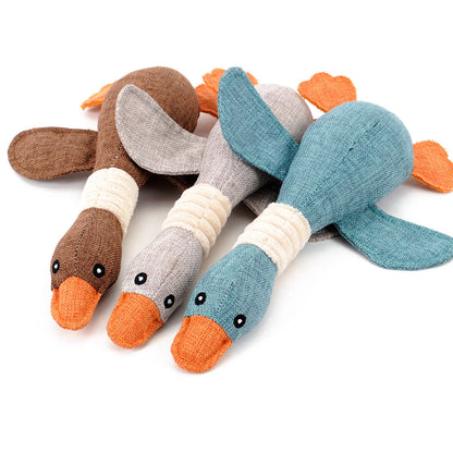 Goose Pet Toy