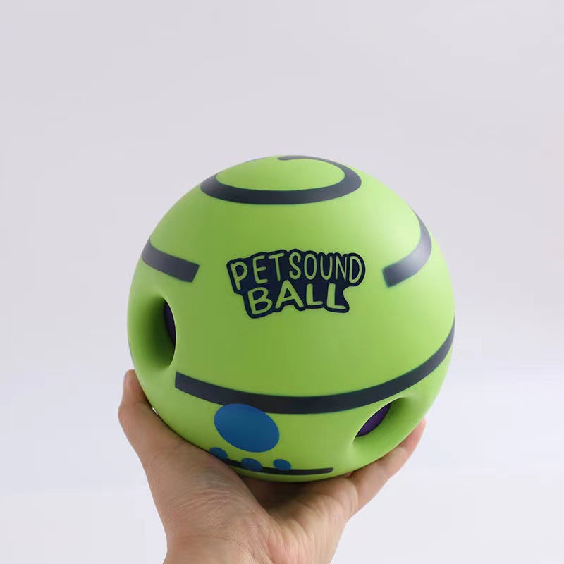 Puzzle Interactive Toy Pet Supplies Grinding Sound Toy Ball