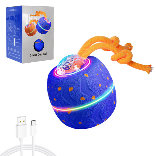 Popular Dog Toy Ball, Random Moving Bouncing And Rotating Function, Made Of E-Tpu Material