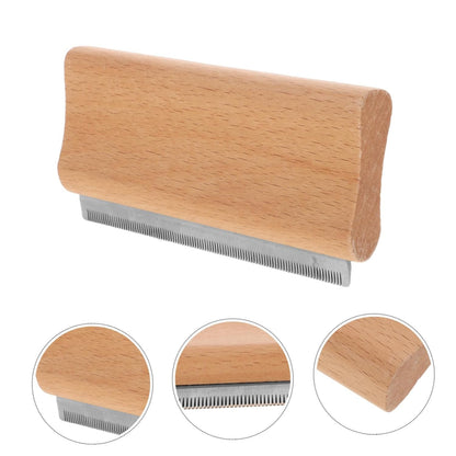 Pet Shaver Comb Stainless Steel Rack