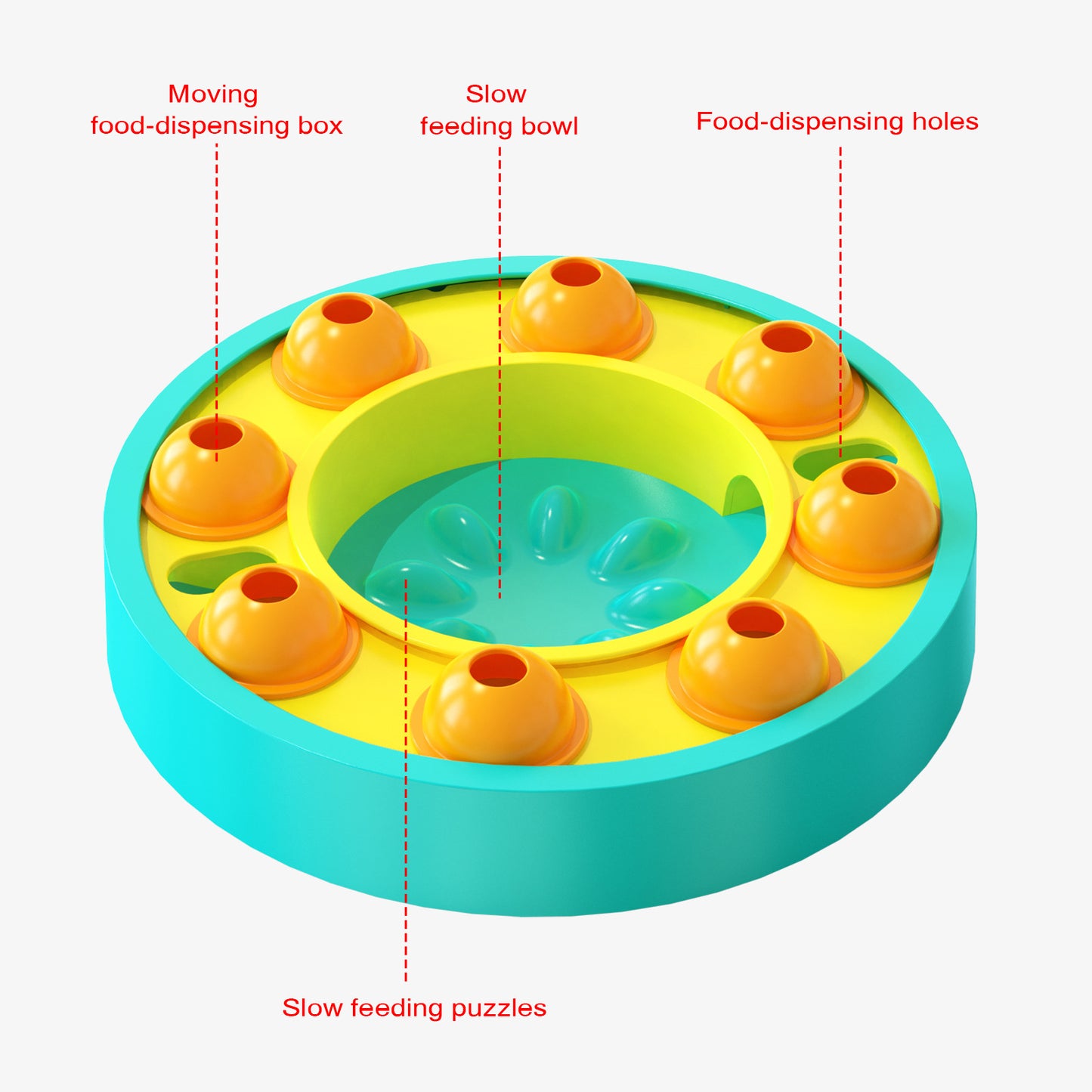 Pet Slow Feeder