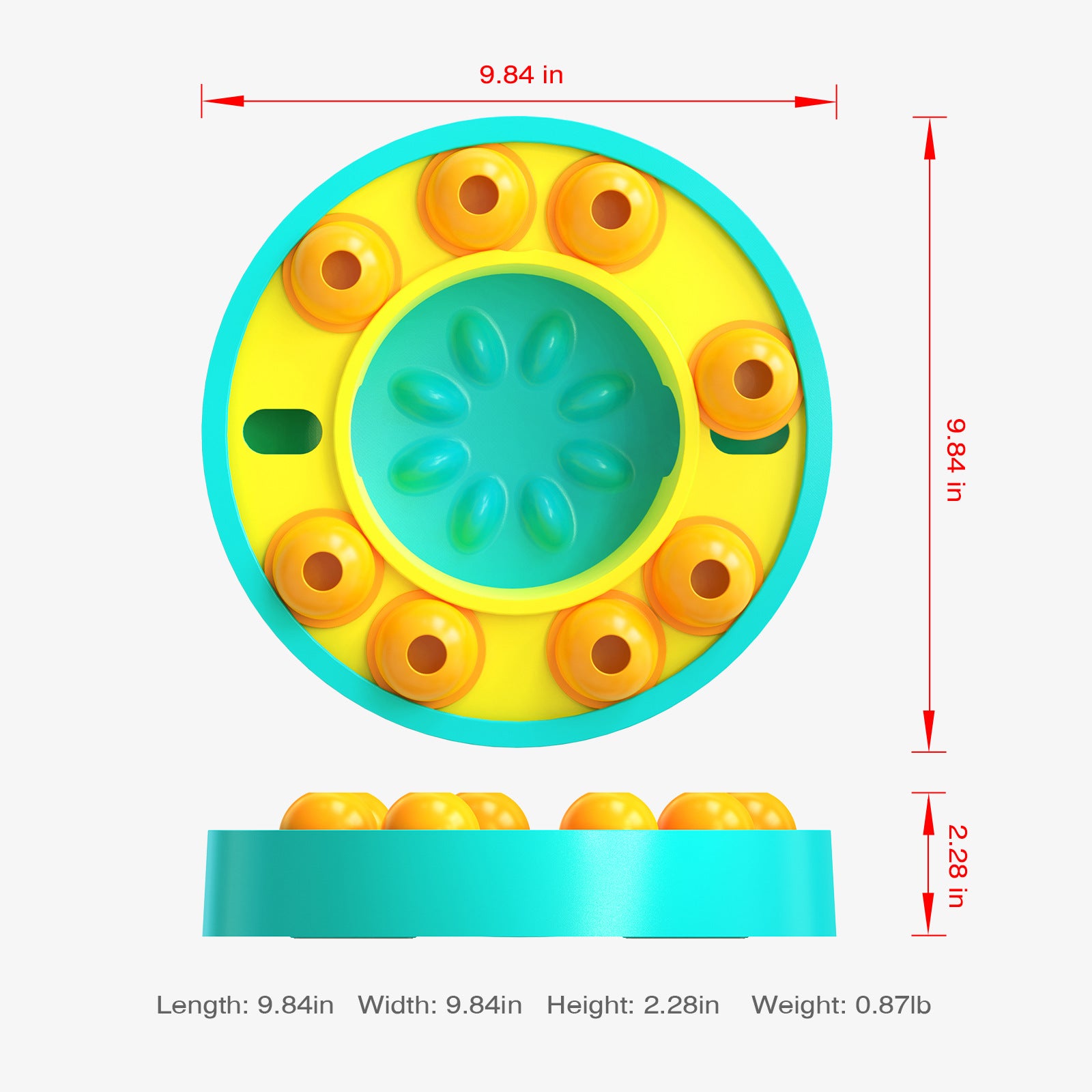 Pet Slow Feeder