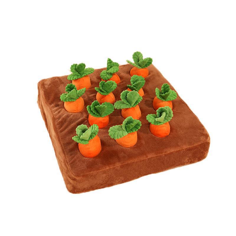 Carrot Pull Interactive Pet Toys