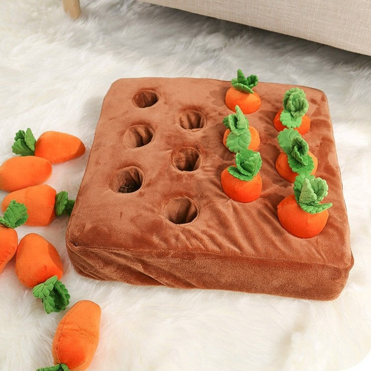 Carrot Pull Interactive Pet Toys