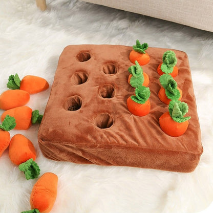 Carrot Pull Interactive Pet Toys