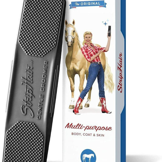 StripHair Gentle Groomer Horse Dog 6 In 1 Hair Removal Beauty Massage Horse Scraping Board