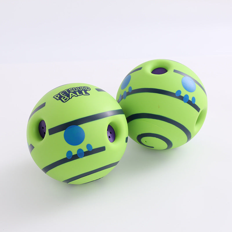 Puzzle Interactive Toy Pet Supplies Grinding Sound Toy Ball