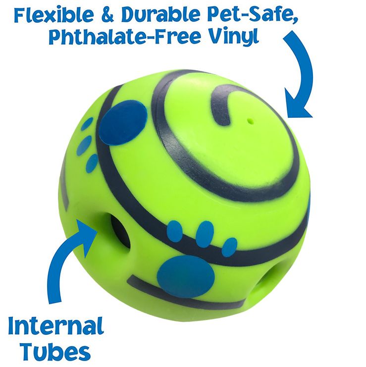 Puzzle Interactive Toy Pet Supplies Grinding Sound Toy Ball